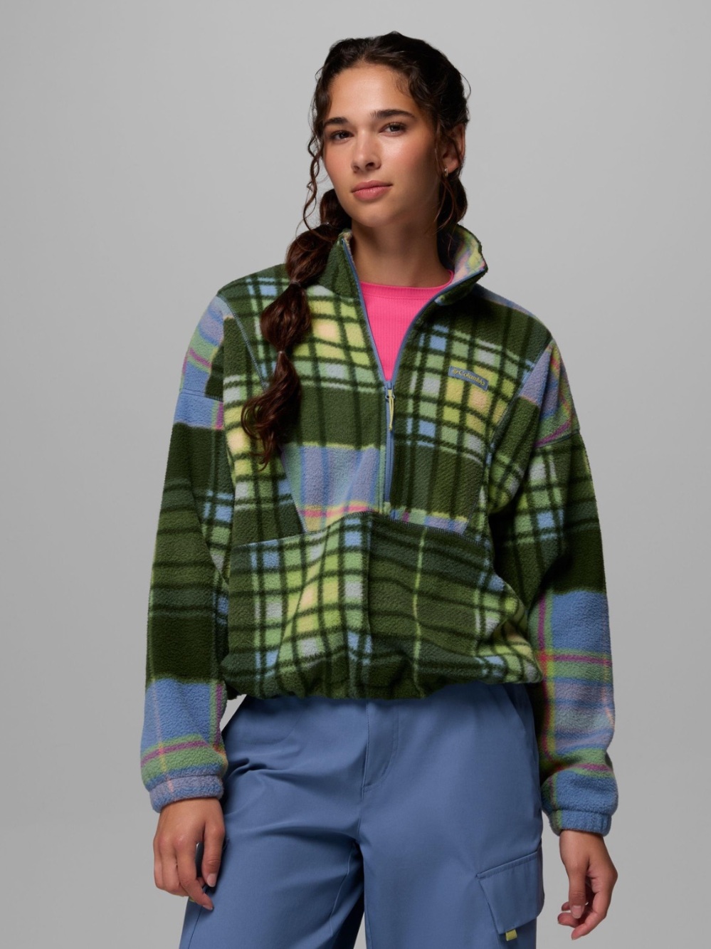 Columbia Timber Meadow MTR Printed Fleece Half Zip